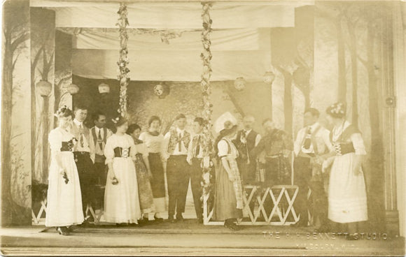 Community Play, Kilbourn, WI-Carey's Emporium