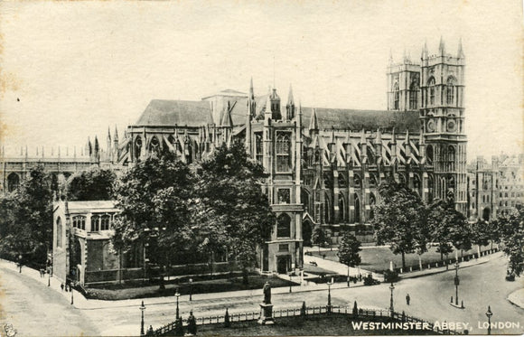 Westminster Abbey, London-Carey's Emporium