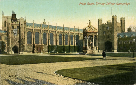 Front Court, Trinity College, Cambridge-Carey's Emporium