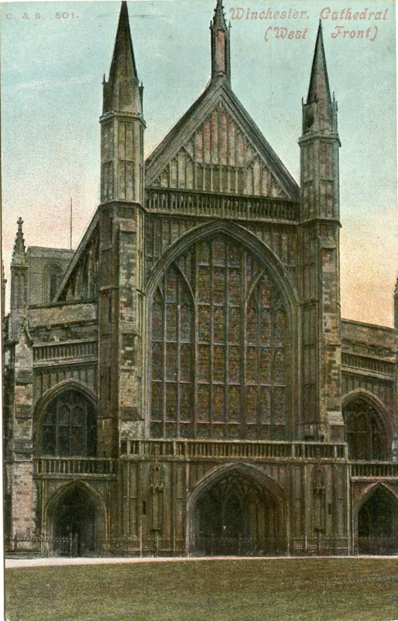 Westminster Cathedral, (West Front), London-Carey's Emporium