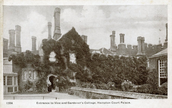 Entrance to Vine and Gardener's Cottage, Hampton Court Palace-Carey's Emporium