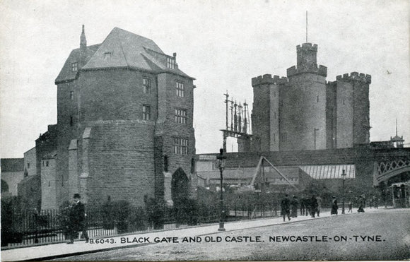 Black Gate and Old Castle, Newcastle-on-Tyne-Carey's Emporium