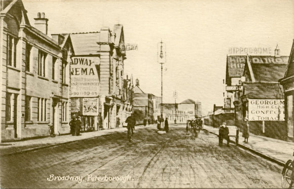 Broadway, Peterborough-Carey's Emporium