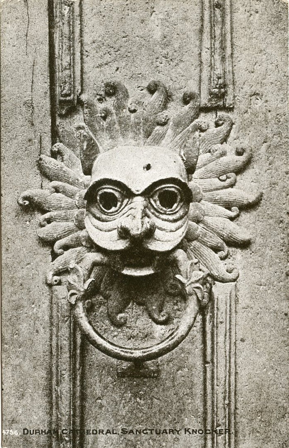 Durham Cathedral Sanctuary Knocker, Durham-Carey's Emporium