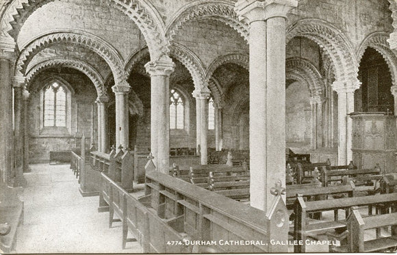 Durham Cathedral, Galilee Chapel-Carey's Emporium