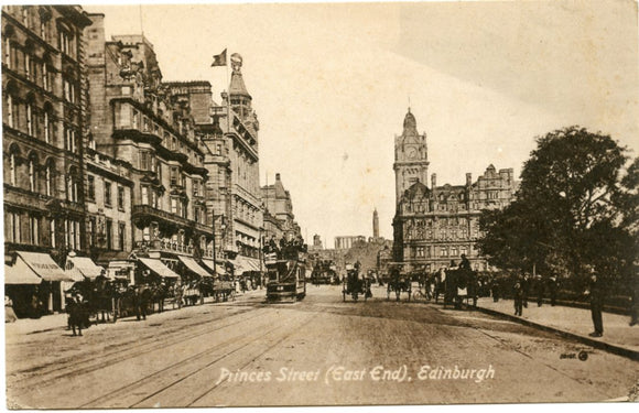 Princes Street (East End), Edinburgh-Carey's Emporium
