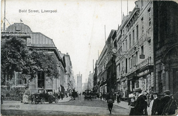 Bold Street, Liverpool-Carey's Emporium