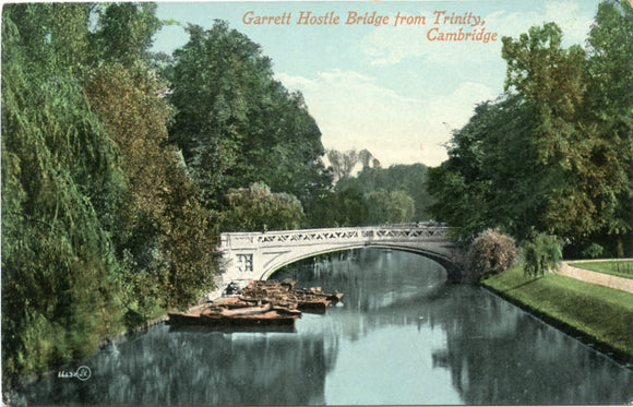 Garrett Hostle Bridge from Trinity, Cambridge-Carey's Emporium