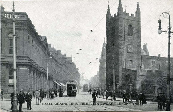 Grainger Street, Newcastle-on-Tyne-Carey's Emporium