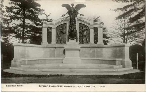 Titanic Engineers' Memorial, Southampton-Carey's Emporium