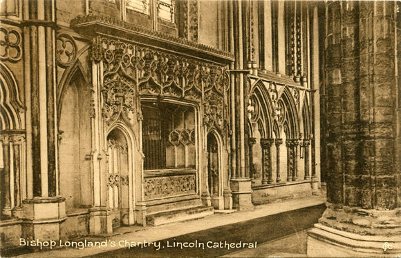 Bishop Longland's Chantry, Lincoln Cathedral-Carey's Emporium