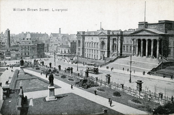 William Brown Street, Liverpool-Carey's Emporium