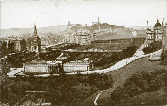 Edinburgh from the Castle-Carey's Emporium