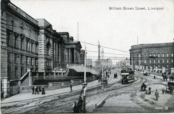 William Brown Street, Liverpool-Carey's Emporium