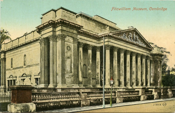 Fitzwilliam Museum, Cambridge-Carey's Emporium