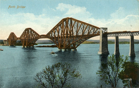 Forth Bridge, Edinburgh-Carey's Emporium