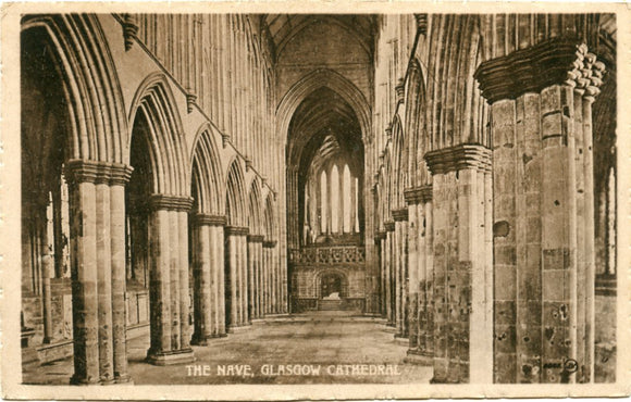 The Nave, Glasgow Cathedral-Carey's Emporium