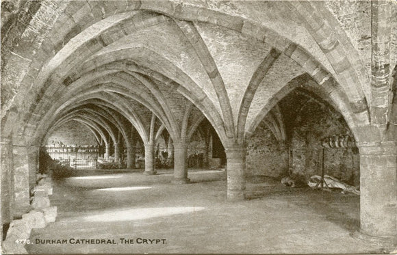 Durham Cathedral, The Crypt-Carey's Emporium