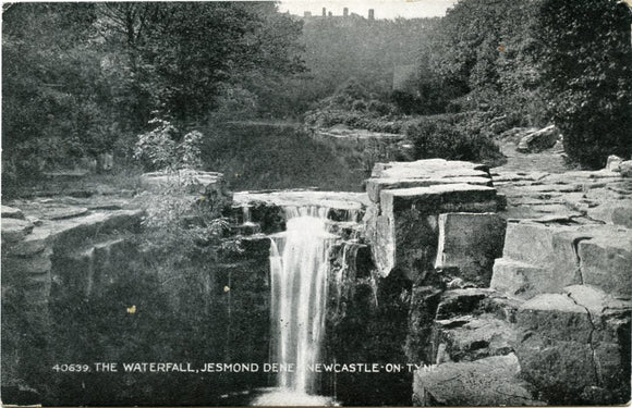 The Waterfall, Jesmond Dene, Newcastle-on-Tyne-Carey's Emporium