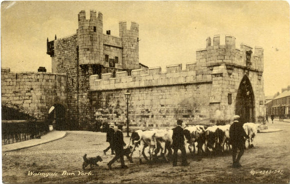 Walmgate Bar, York-Carey's Emporium