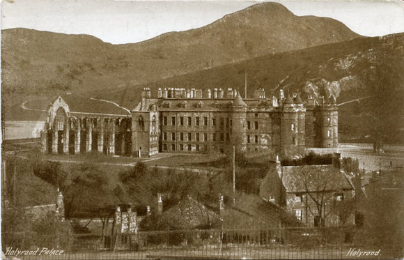 Holyrood Palace, Edinburgh-Carey's Emporium