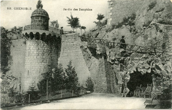 Jardin des Dauphins, Grenoble-Carey's Emporium