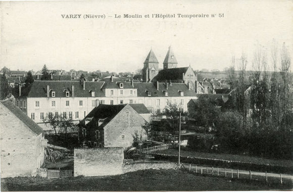 Le Moulin et l'Hospital Temporaire, Varzy-Carey's Emporium