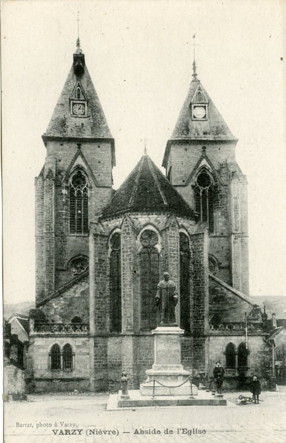 Abside de l'Église, Varzy-Carey's Emporium