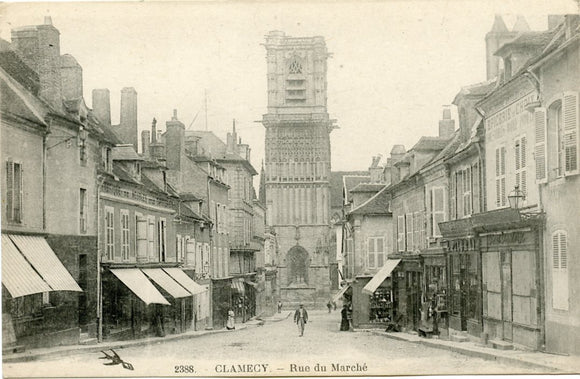 Rue du Marche, Clamecy-Carey's Emporium