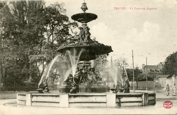 La Fontaine Argence, Troyes-Carey's Emporium