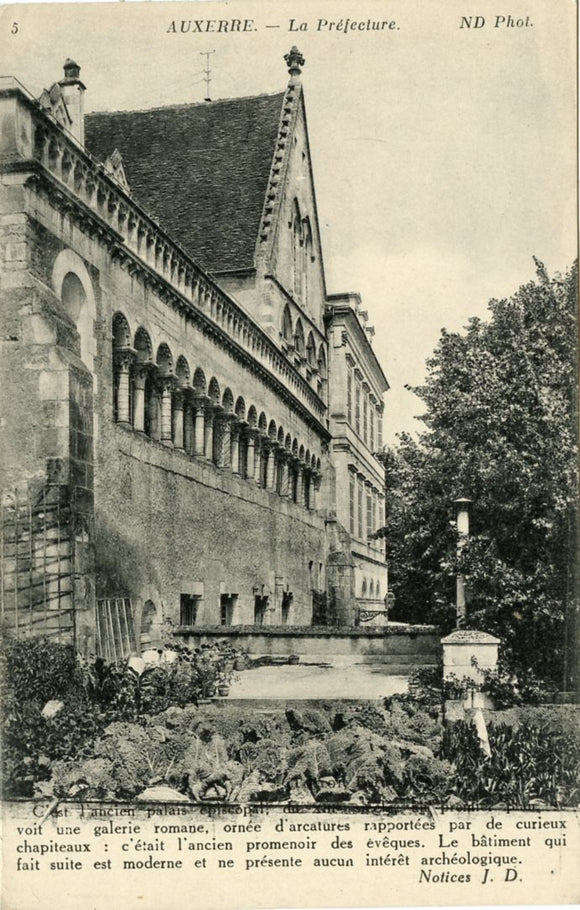 La Prefecture, Auxerre-Carey's Emporium