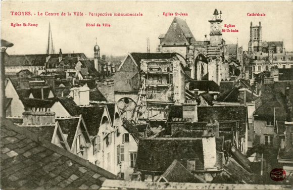 Le Centre de la Ville, Troyes-Carey's Emporium