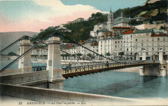 Le Pont Suspendu, Grenoble-Carey's Emporium
