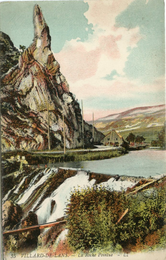 La Roche Pointue, Villard-de-Lans-Carey's Emporium