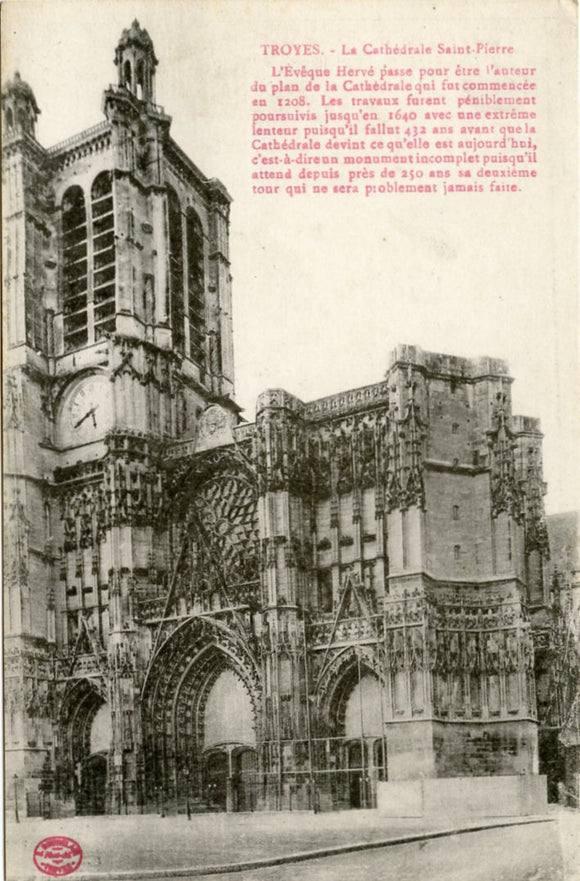La Cathedrale Saint-Pierre, Troyes-Carey's Emporium
