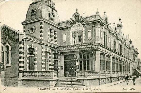 L'Hotel des Postes et Telegraphes, Langres-Carey's Emporium