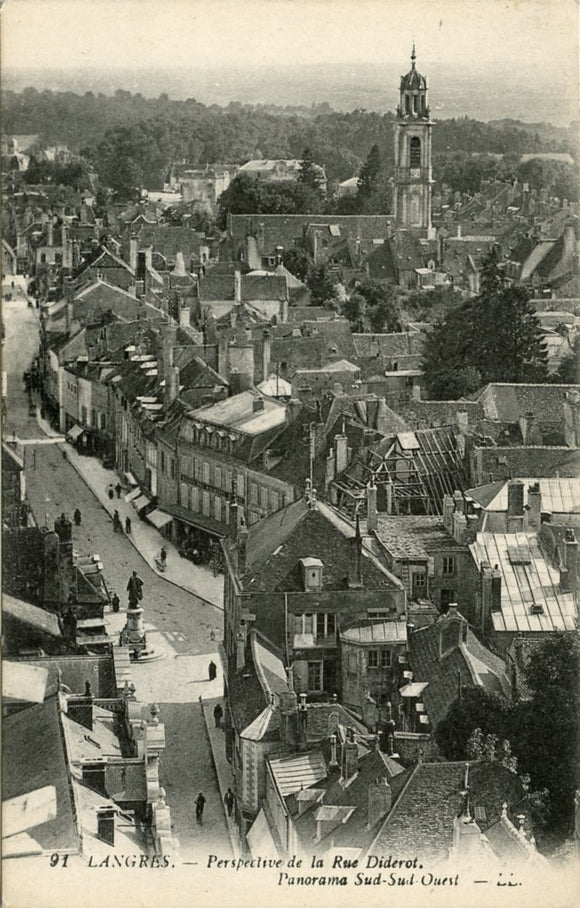 Perspective de la Rue Diderot, Langres-Carey's Emporium
