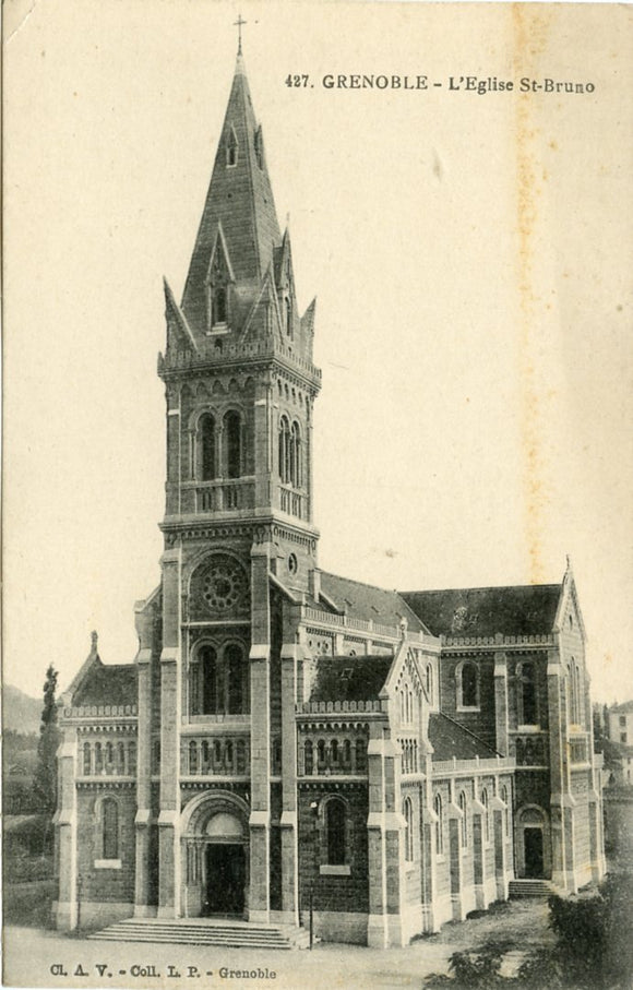 L'Eglise St. Bruno, Grenoble-Carey's Emporium