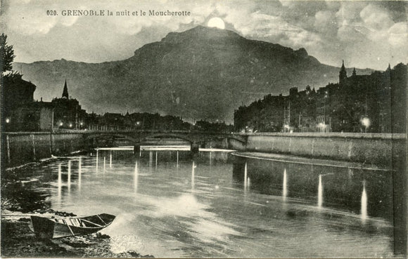 La Nuit et le Moucherotte, Grenoble-Carey's Emporium