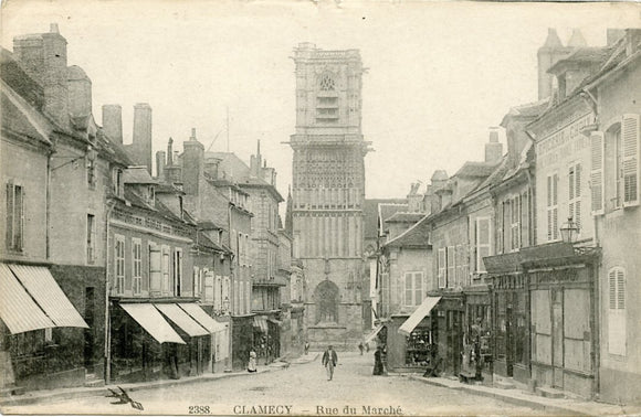 Rue du Marche, Clamecy-Carey's Emporium