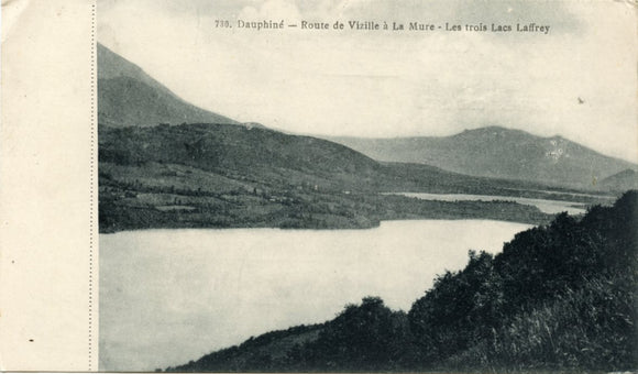 Route de Vizille a La Mure, Les trois Lacs Laffrey, Dauphine-Carey's Emporium