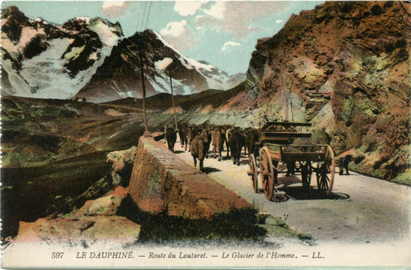 Route du Lautaret, le Glacier de l'Homme, Le Dauphine-Carey's Emporium