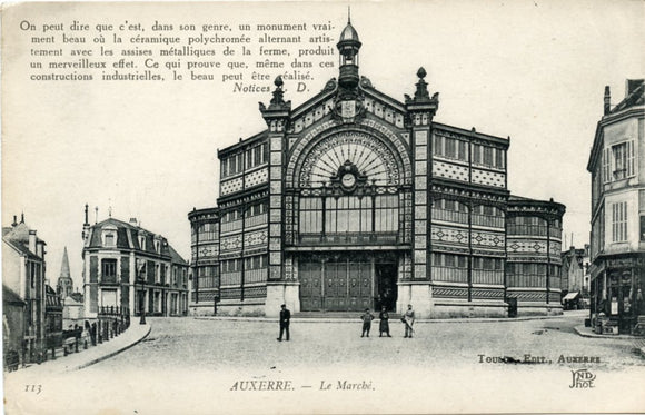 Le Marche, Auxerre-Carey's Emporium