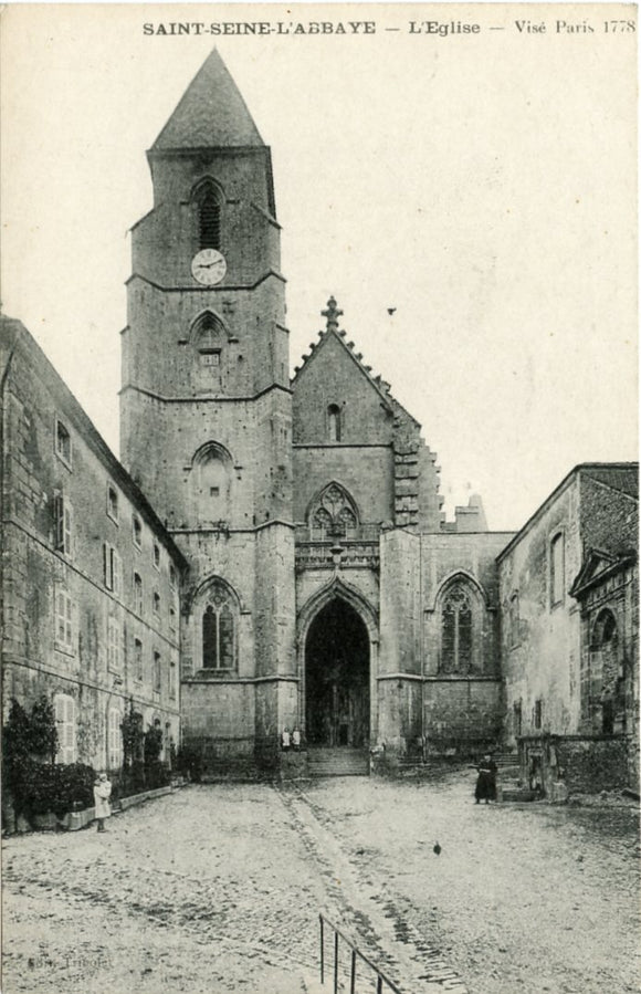 L'Eglise, Saint-Seine-L'Abbaye-Carey's Emporium