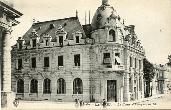 La Caisse d'Epargne, Langres-Carey's Emporium