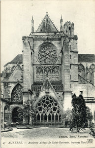 Ancienne Abbeyhe de Saint-Germaine, transept Nord, Auxerre-Carey's Emporium