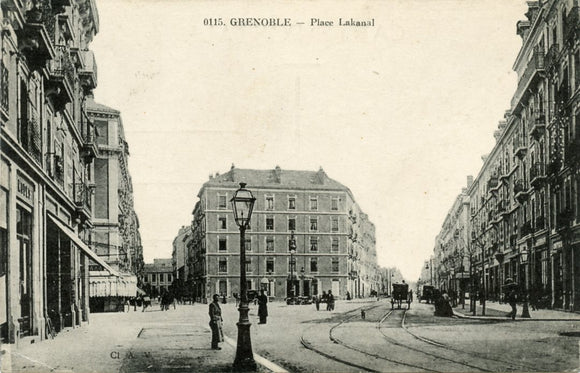 Place Lakanal, Grenoble-Carey's Emporium
