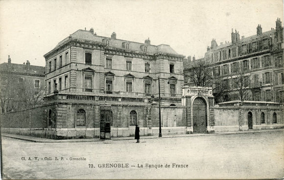 La Banque de France, Grenoble-Carey's Emporium
