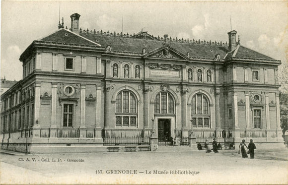 Le Musee-Bibliotheque, Grenoble-Carey's Emporium