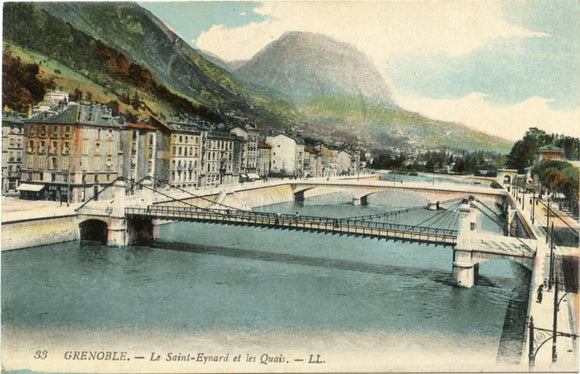 Le Saint-Eynard et les Quais, Grenoble-Carey's Emporium